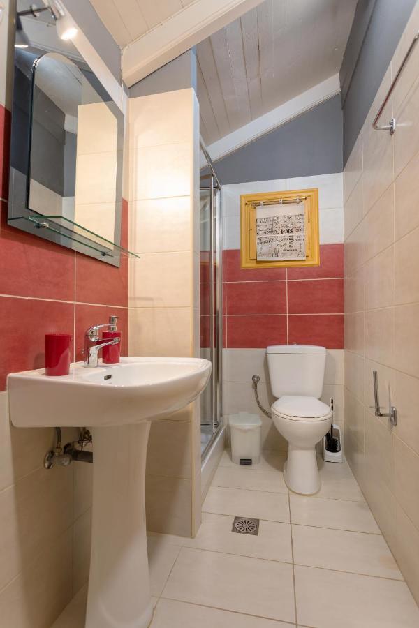 Appartement Lithari Penthouse à Alykanas  Extérieur photo