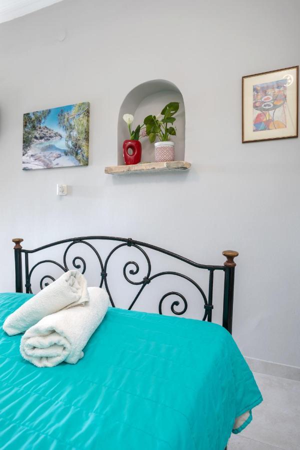 Appartement Lithari Penthouse à Alykanas  Extérieur photo