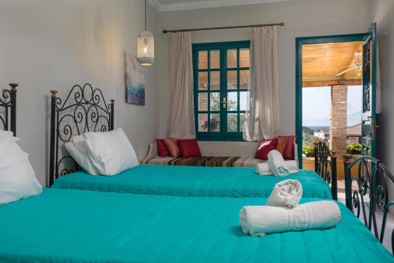 Appartement Lithari Penthouse à Alykanas  Extérieur photo