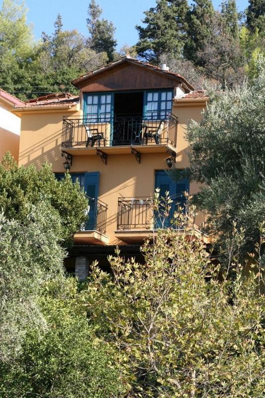 Appartement Lithari Penthouse à Alykanas  Extérieur photo